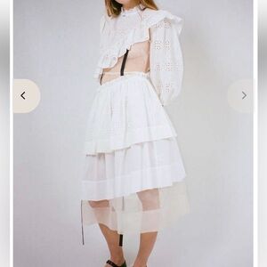 Sandy Liang Platelet dress